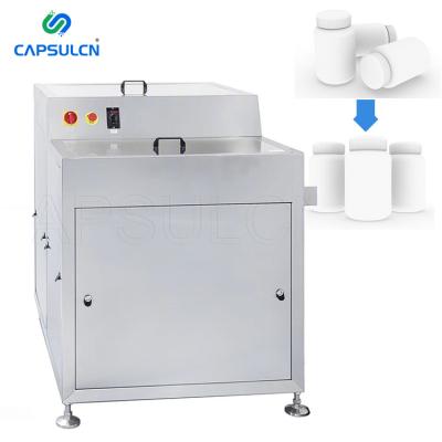 China High Speed ​​Automatic Pet Food Round Bottle Unscrambler Washing Machine Rotary Turntable Machine for sale