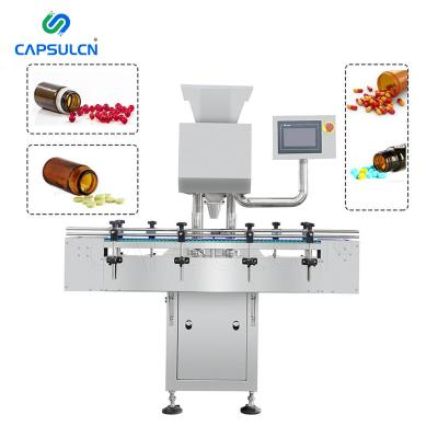 China PBDS-8 Hard / Soft Capsule Capsule Counting Machine Electronic Tablet Countier for sale