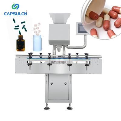 China PBDS-8 Electronic Capsule Tablet Counter Hard / Soft Capsule And Pill Counting Machine for sale