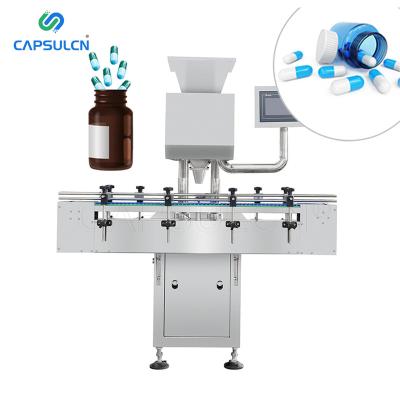 China Desktop Hard/Soft Type PBDS-8 Electronic Automatic Capsule Pill Counting Machine Pharmacy Tablet Counter Machine for sale