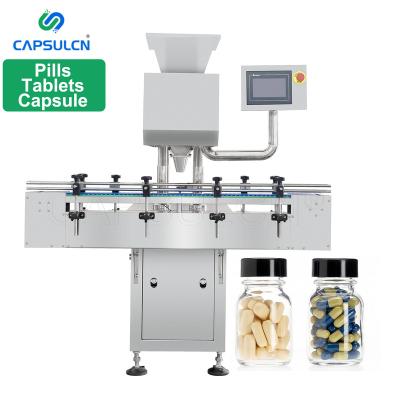 China Pharmacy Price Capsule Gel Soft Capsule Counting And Filling Machine Interesting Hard/Soft Automatic 8 Bottle Bottle Tablet for sale