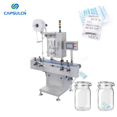 China PBGZ-160 Chemical Desiccant Filling Machine Inserting Machine Desiccant Machine for sale