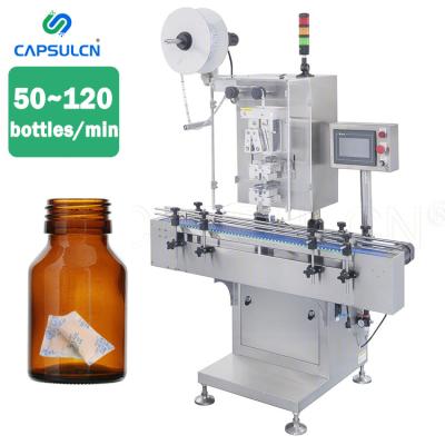 China Factory Sales High Frequency Multifunctional Chemical Full Automatic Desiccant Inserting Machine Desiccant Filling Machine for sale