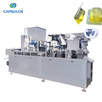 China DPP-260L Food Capsule Packing Machine Liquid Capsule Packaging Machine Line for sale