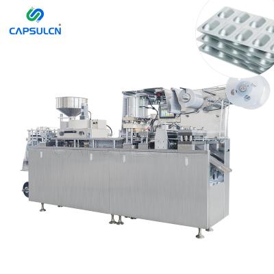 China Dpp-250 Automatic Products Aluminum Plastic Tablet Blister Packaging Machine for sale