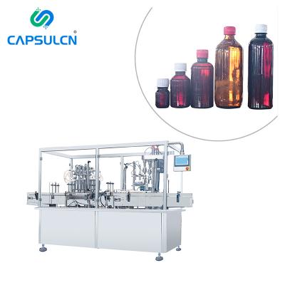 China SGGS-8 Medical Placing Filling And Caapping Machine Automatic Filling Production Line for sale