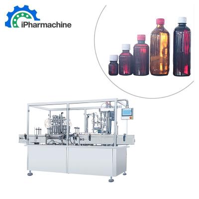 China SGGS-8 Medical Dropper Bottle Liquid Filling Machine Production Line for sale