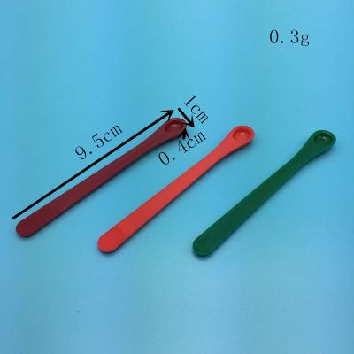 China Factory Support 0.3g Viable Disposable Plastic Teaspoon for sale