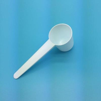 China 2021 25ml Viable Wholesale Spoon Manufacturer Plastic Milk Spoon for sale