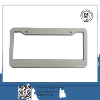 China According to you OEM/ODM mold design plastic high quality license plate for sale