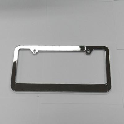 China No Chrome ABS Factory Supply 2018 Hot Sale License Plate Frame for sale