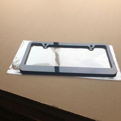 China No Wholesale Good Quality Plastic License Plate Frame for sale