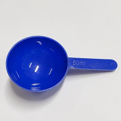 China Disposable 45ml, 50ml, 75ml large reusable plastic spoon for sale