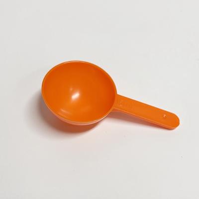 China 25ml Disposable Reusable Plastic Scoop 12g Plastic Scoop for sale