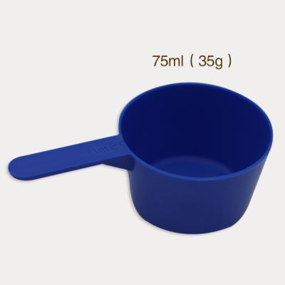 China Top Selling Sustainable Style Plastic Detergent Powder Spoon Plastic Spoon Doser for sale