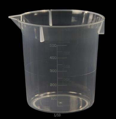 China Viable Hot Sales Clear Plastic Custom Measuring Cup for sale