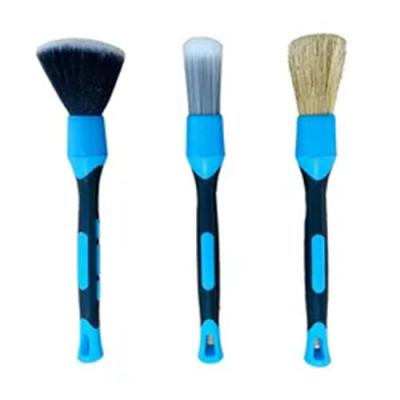 China Home Office Brush Exterior Clean Detailing Clean Air Outlet Gap Dust Removal Car Interior Dashboard Tools Auto Maintenance Cleaning Brush for sale