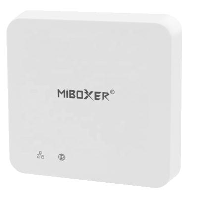 China Smart Home Control Miboxer Indoor Security Wired Bridge Smart Home Automation Alexa ZB-BOX2 Zigbee Stable Smart Gateway Zigbee for sale