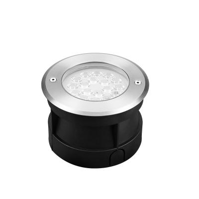 China LANDSCAPE MI light miboxer 9W RGB+CCT LED underground light (LoRa 433MHz) for outdoor or the park for sale