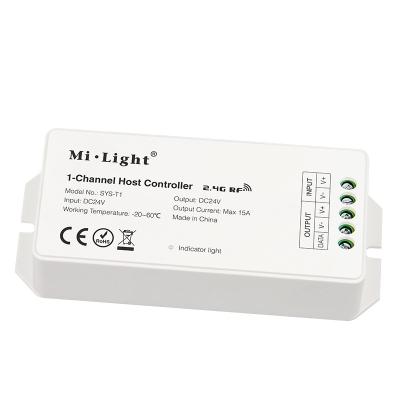 China Futlight SYS-T1 1-Channel Host Controller 2.4GHz Wireless System LED Lighting Control System SYS-T1 for sale