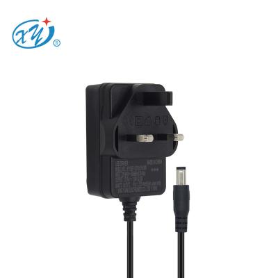 China Xingyuan Wall Mount 12v 1a AC/DC Adapter With UKCA CE GS Certification Power Adapters XY12LF-120100VH-BW for sale