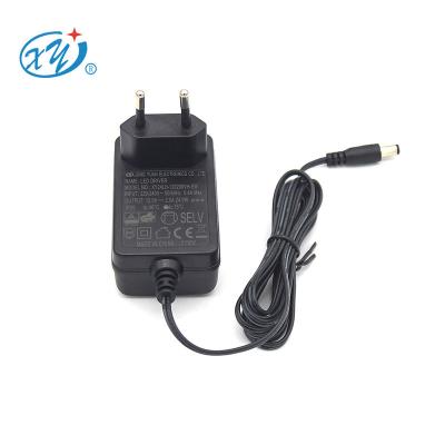 China LED light /Strip lamp /table lamp /Christmas tree lights LED power supply 18w 24w 9v 2000ma AC adapter for sale