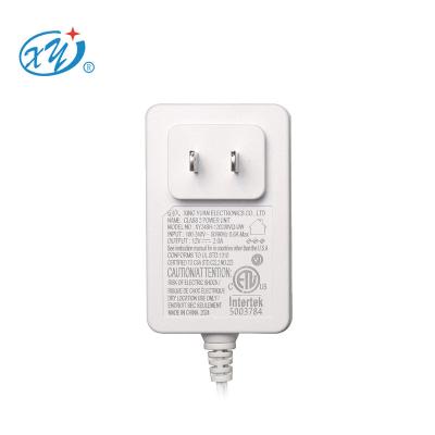 China LED light. Electrical Appliances USA Plug In 12v 2a 24v 1a AC DC Adapter With ETL FCC DOE Certificate Power Supply for sale