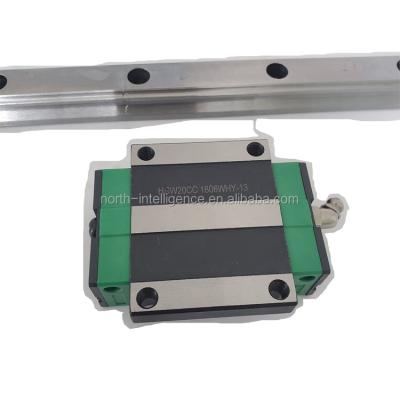 China hgw20cc automatic system linear clamp guide block and carriage for sale