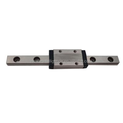 China Interchangeable miniature linear guide rail mgn9h linear guide block for sale