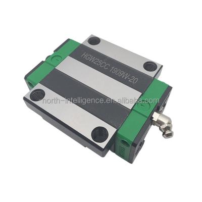 China Smooth Motion Porcelain Made HGH25 HGW25 EGH25 EGW25 25mm Linear Guide For CNC for sale