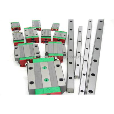 China HIWIN system hgr20 mgn12 600mm/1000mm/2000mm/3000mm automatic linear rail for cnc for sale