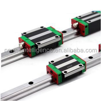 China Interchangeable hiwin hgw20cc linear guide rail hgr20 linear guideway 20mm for sale