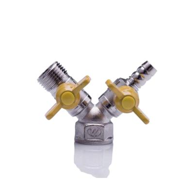 China Robust Body Tensioning Products Hot Gas Pressure Regulator Valve F Three Way Gas Valve for sale