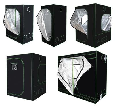 China Easily Assembled Indoor Mushroom Grow Box Tent Complete Kits Vertical Box for sale