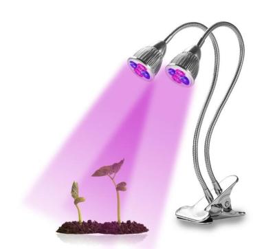 China Seed Seed Growing Plant Indoor LED Grow Light With Metal Clip 10 Watt Full Spectrum Grow Lamp for sale