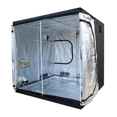 China 600D easily assembled large size 240*240*200m grow darkroom boxTent for indoor factory for sale