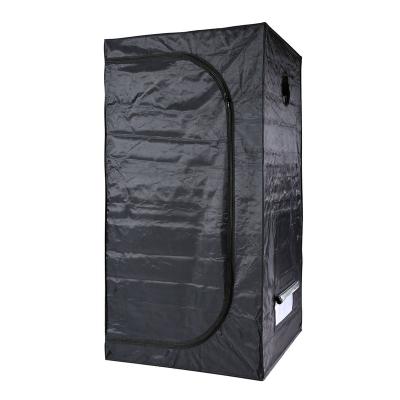 China Highly Reflective Fabric 600D 1680D Mylar Plant Grow Tent Indoor Hydroponics Easily Assembled Grow Box for sale