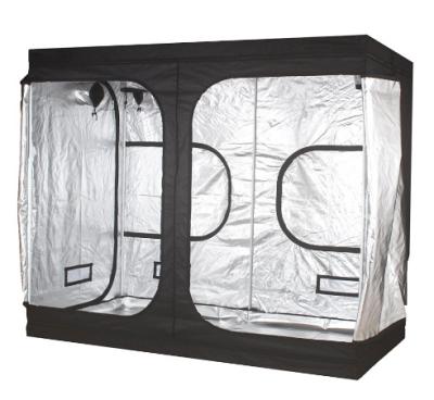 China Hot Selling Easily Assembled Grow Box Indoo 240*120*200cm Indoor Grow Kit Tent Grow Box Hydroponic Tent for sale