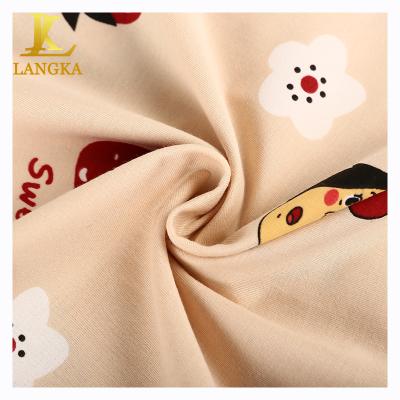 China Antistatic Langka 100% Mercerized PFD Knitted Fabric Fancy Cotton Plain Jersey Malaysia for sale