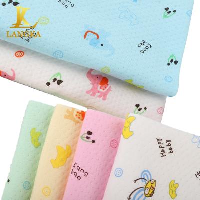 China Langka Anti-Static Stock Fabric For Cotton Jacquard Bee Printed Polyester/Cotton Customized Fabric Cloth Printing Knitting Garment for sale