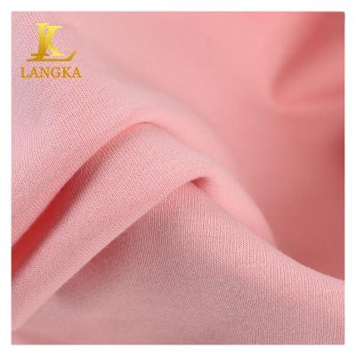 China Free Samples Manufacturer Cotton Moisture-wicking Hot Selling Single Tank Top Ready To Ship Knitted Fabric For T-shirt for sale