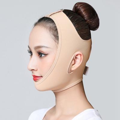 China Waist Slimming Double Chin Reducer Slimming Strap Facial Cheek V-Line Slimmer Lift Wrinkle Anti Aging Eliminate Face Shaper Sagging Tape for sale