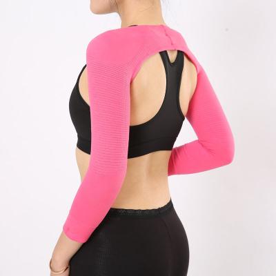 China Antibacterial Women's Antibacterial Women's Compression Back Slimmer Trimmer Back Shoulder Slimmer Posture Corrector Slimming Top Wrap for sale