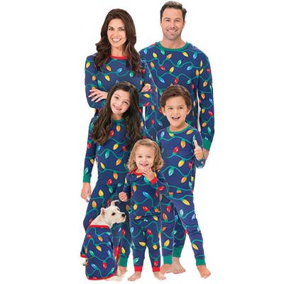 China One Piece Family Christmas Pajamas Matching Pajamas For Women Set for sale