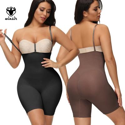 China Wholesale Antibacterial seamless colombianas de fajas plus size body shaper tummy control butt lifter jumpsuit seamless shapewear for women for sale