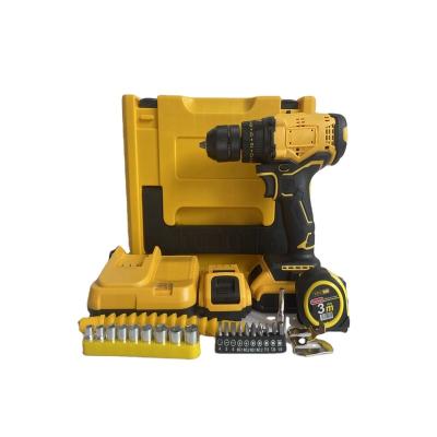 China Wholesale Hot Selling De Walt 13mm Electric Powerful Drill Rechargeable Power Drills for sale