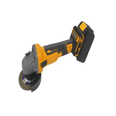 China The New Hot Sale Wholesale 1500mAh Electric Machine High Quality Cordless Angle Grinder for sale