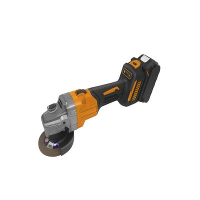 China Practical wholesale hot sale brushless machine electric angle grinder 1500mAh for sale