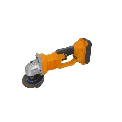 China Quality 1500mAh Wholesale Rechargeable Variable Speed ​​Hot Selling Brushless Angle Grinder for sale