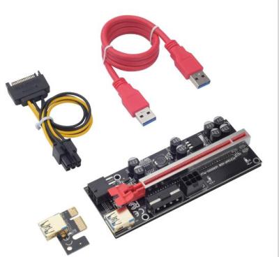 China Riser PCI Ver Riser Cable USB3.0 Card 010s Plus Pcie Adapter PCI Express Riser Pcie ver 009S 60CM for sale